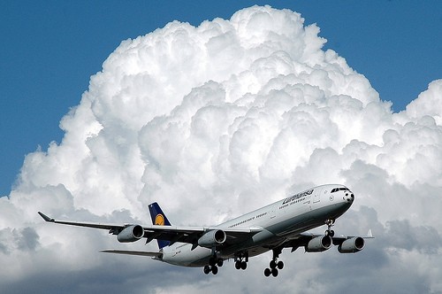 airplane, flying, jet plane, claustrophobia