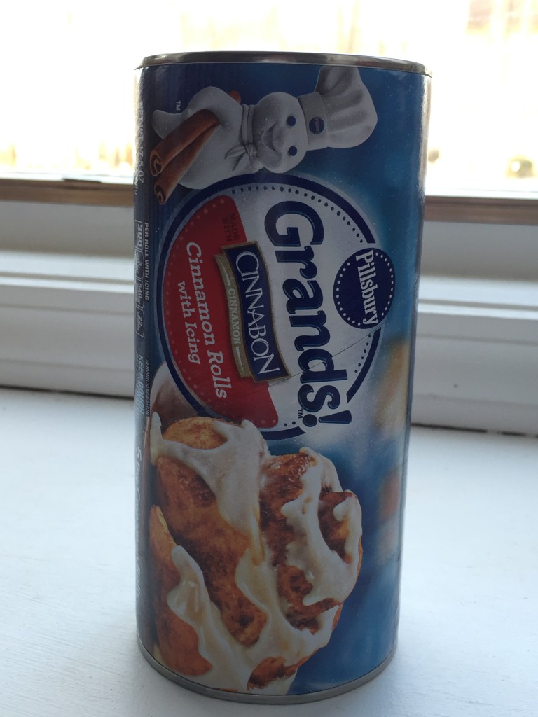 Pillsbury Grands, food, love