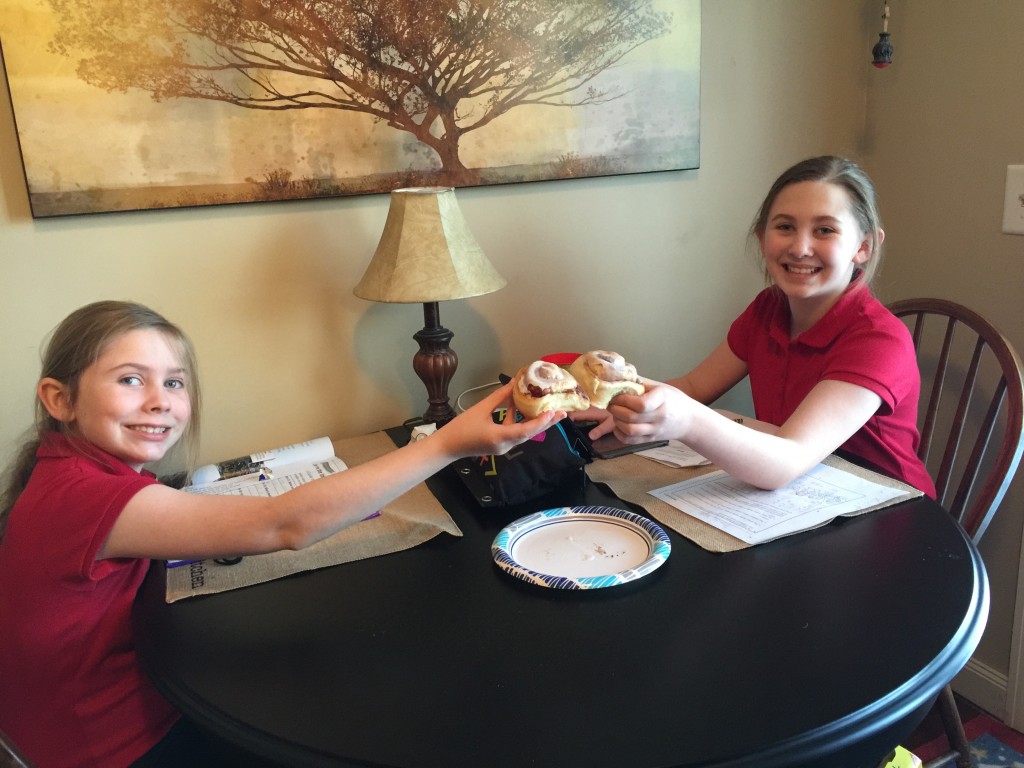 Pillsbury Grands, food, love
