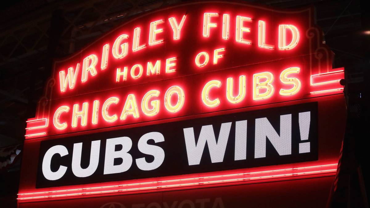 CUBS Go All The Way By Eddie Vedder : Winning the World Series in Game 7  