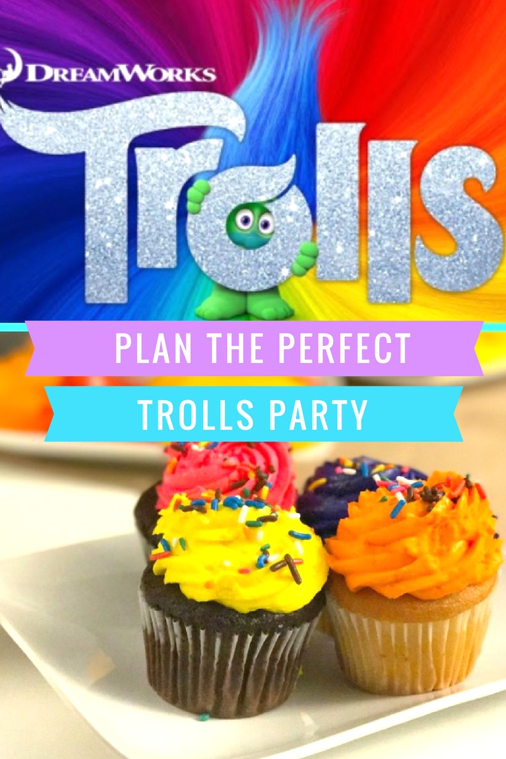 Trolls. Sing. Dance. Laugh. Repeat! The Perfect Trolls Party