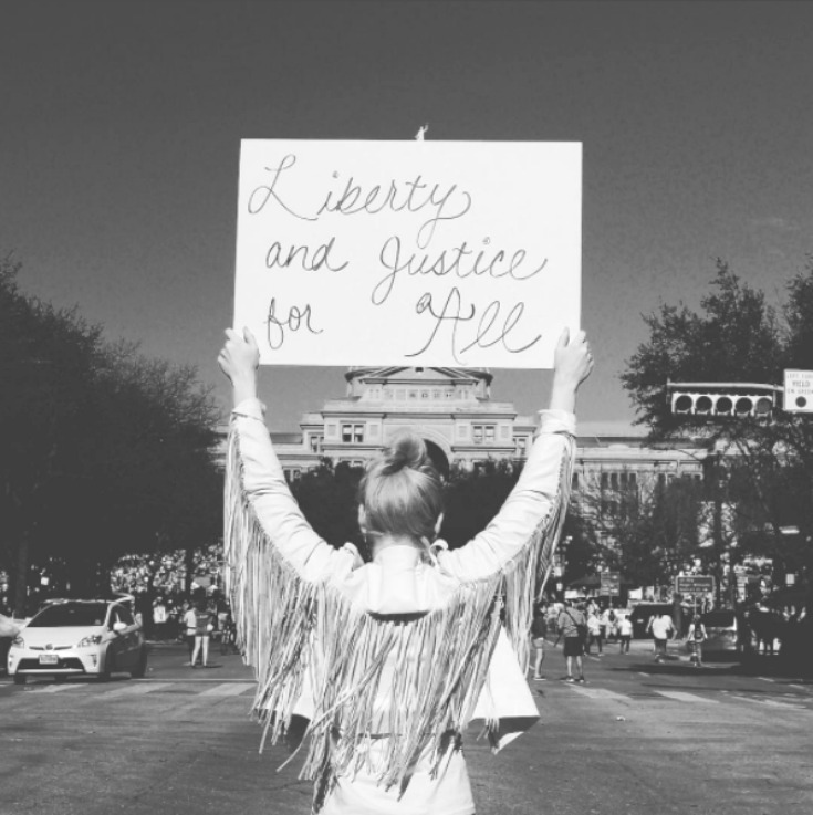 NoBanNoWall, resist, Trump, women's rights, censorship, muslim ban, deportation