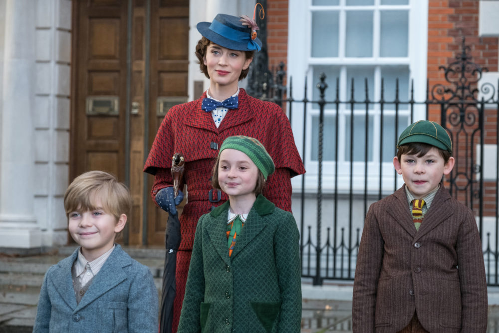 Disney’s Mary Poppins Returns is the Perfect Family Holiday Movie The