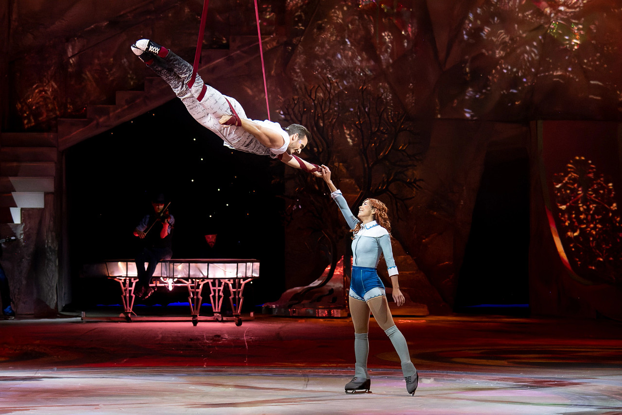 Dive into Cirque du Soleil's Shimmering Crystal!